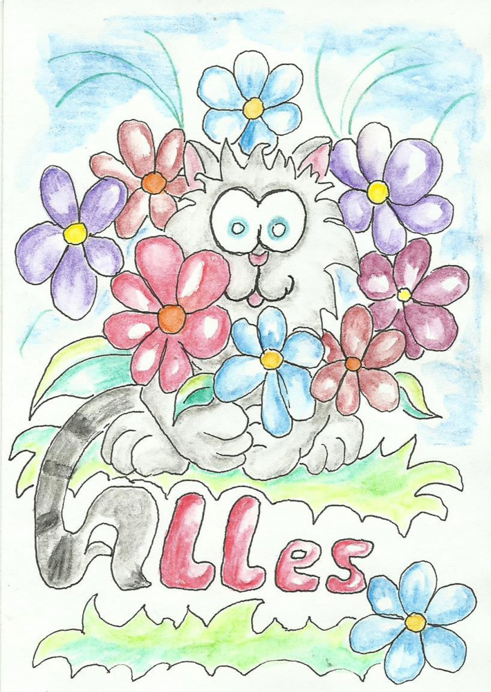 Cartoon: Alles 1