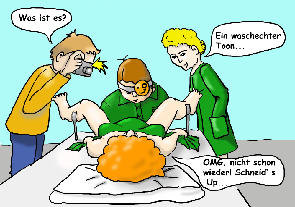 Cartoon: Geburts-Tag 1