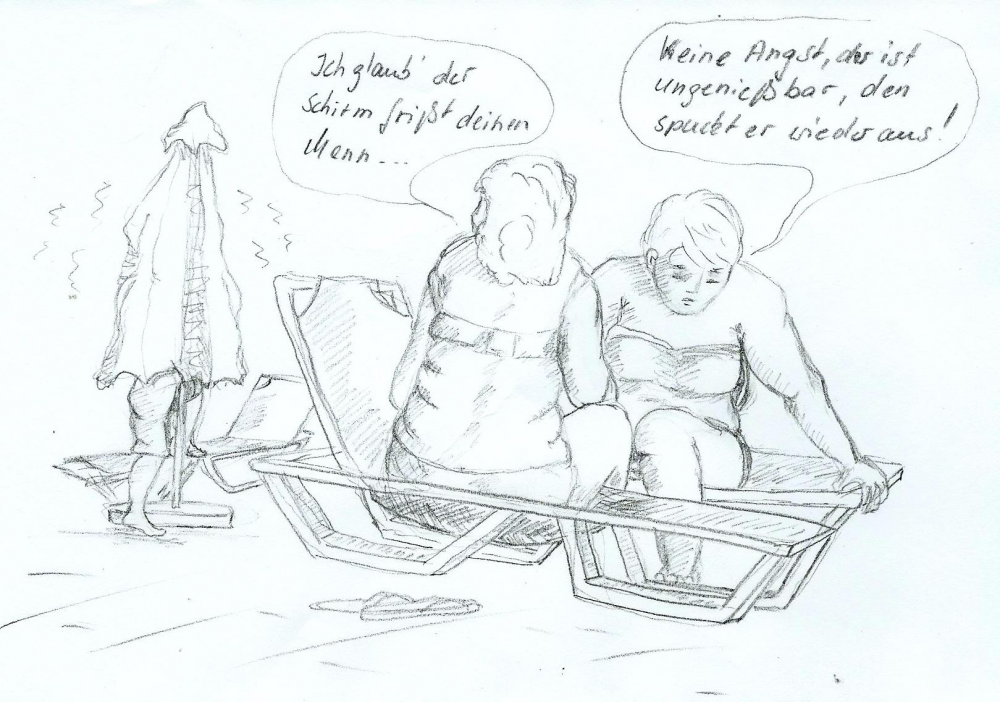 Cartoon: Schirm 1