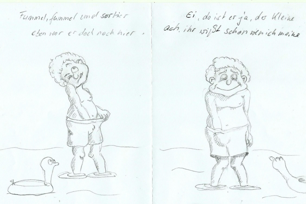 Cartoon: Der Kleine 1
