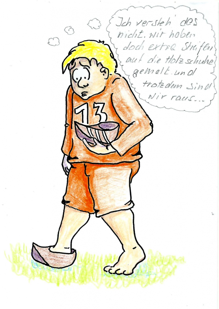 Cartoon: WM Quali 1