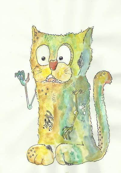 Cartoon: Katze 1