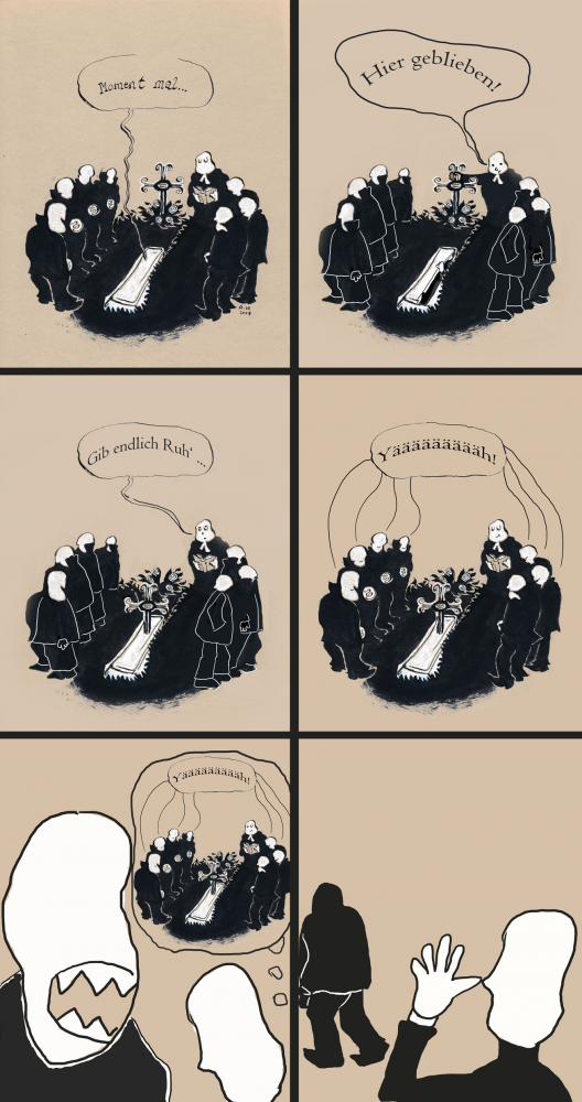 Comic: Moment 1