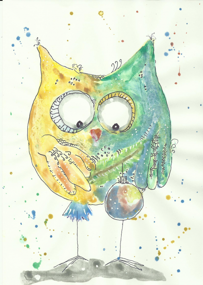 Illustration: Noch mehr Aquarelle 1