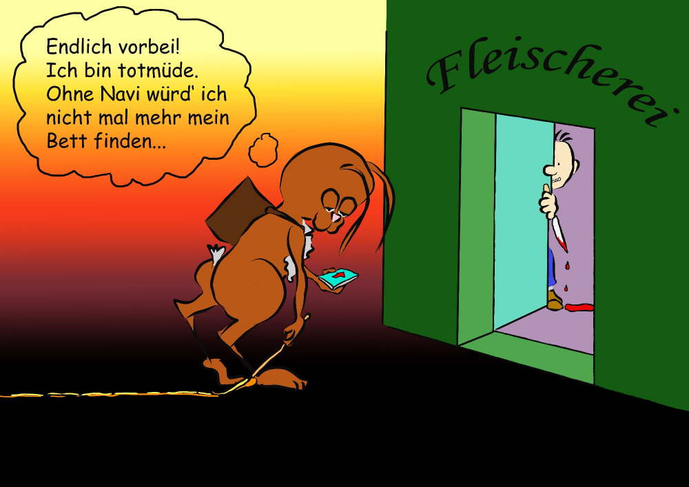 Cartoon: Nach Ostern 1