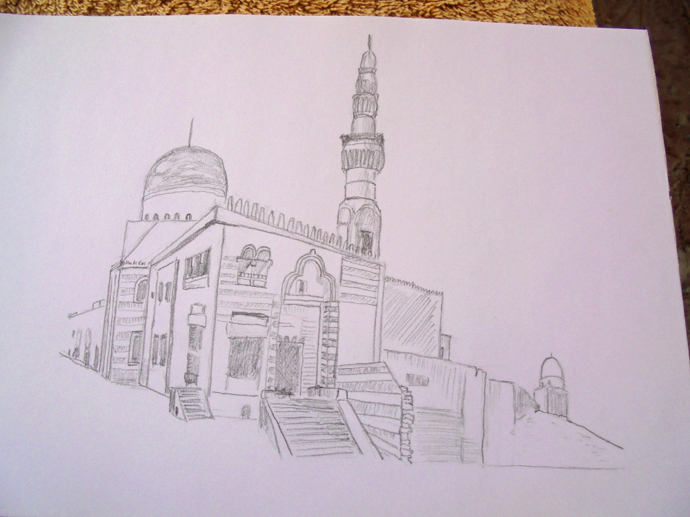 Illustration: Moschee 1