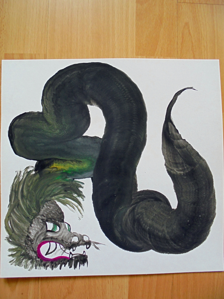 Illustration: Jahreszeitendrachen 2