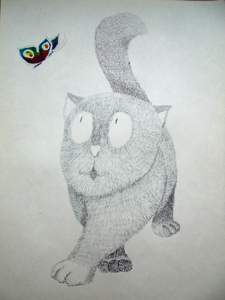 Illustration: Gestrichel 3