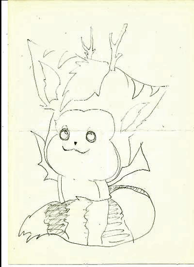 Illustration: Maskottchen 1