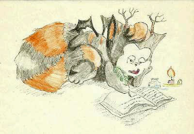 Illustration: Maskottchen 5