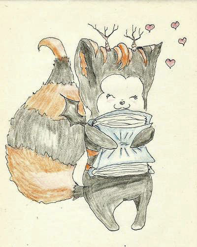 Illustration: Maskottchen 8