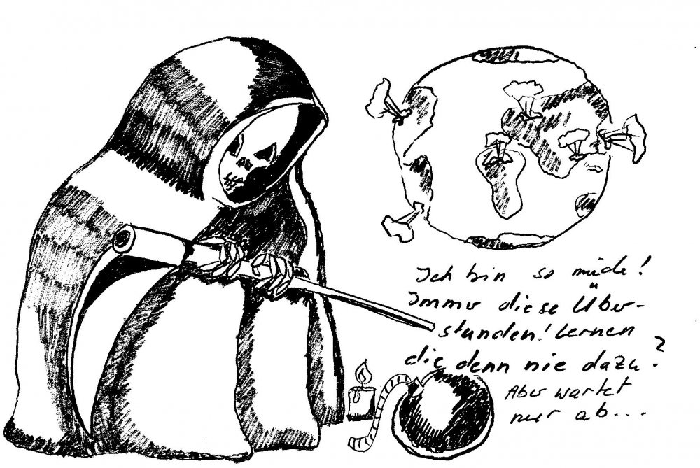 Cartoon: Tag 7 1