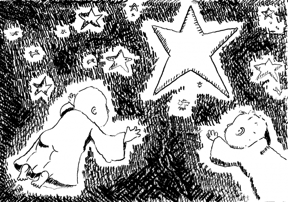 Cartoon: Tag 8 2