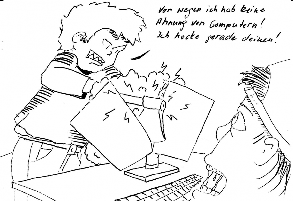 Cartoon: Tag 24 1