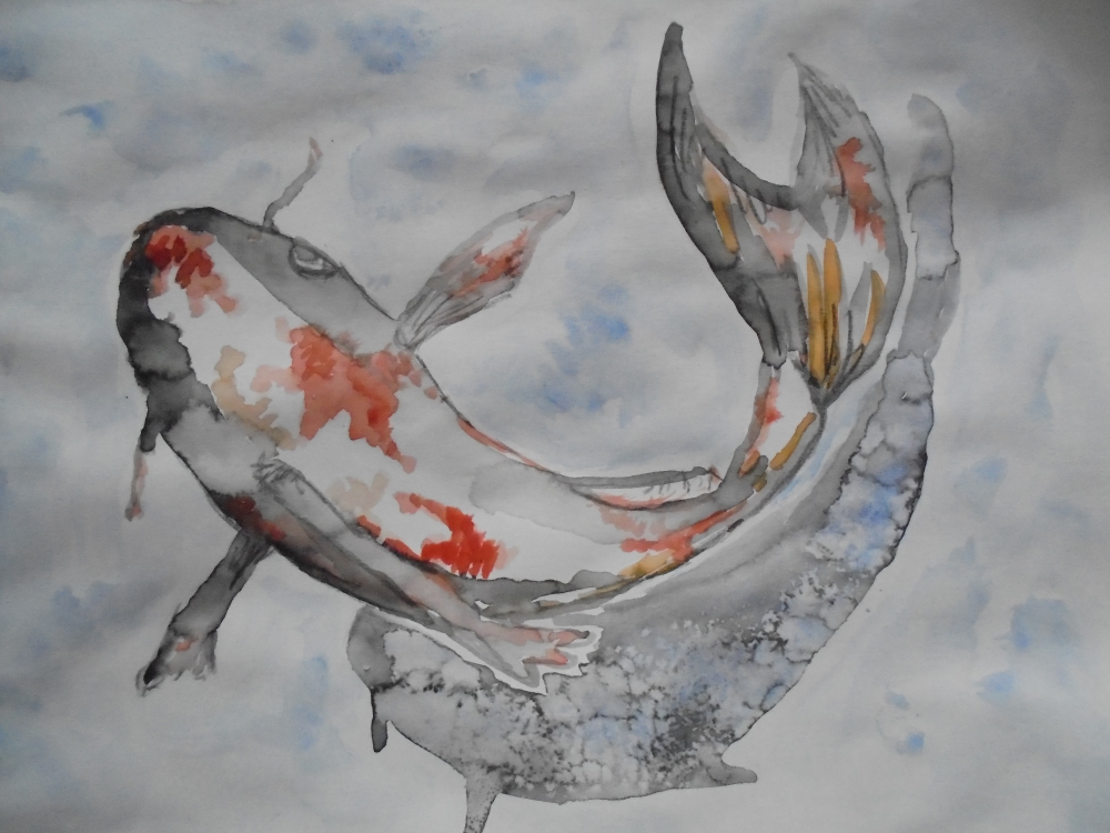 Illustration: Koi 1