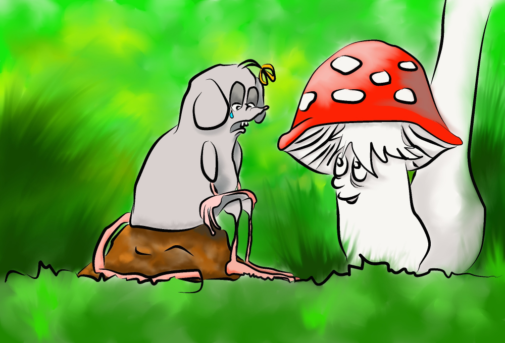 Illustration: Thea ist die Größte 7
