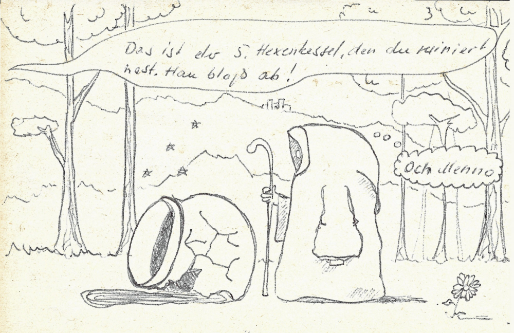 Comic: Inktoberius 1