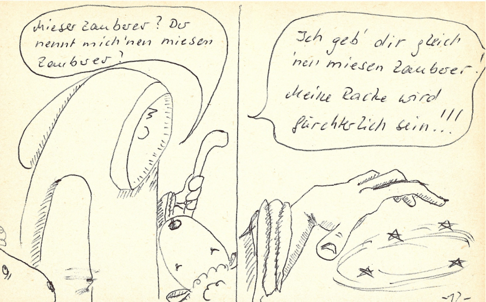 Comic: Inktoberius (11-15) 2