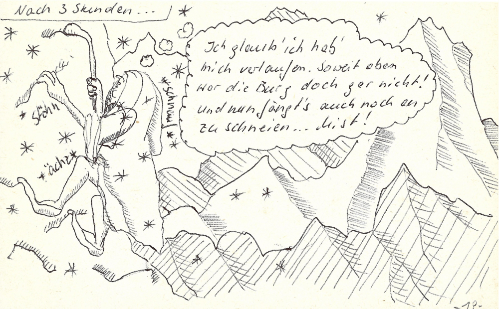 Comic: Inktoberius 16-20 4