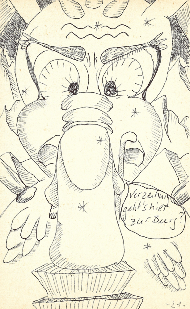 Comic: Inktoberius 21-25 1