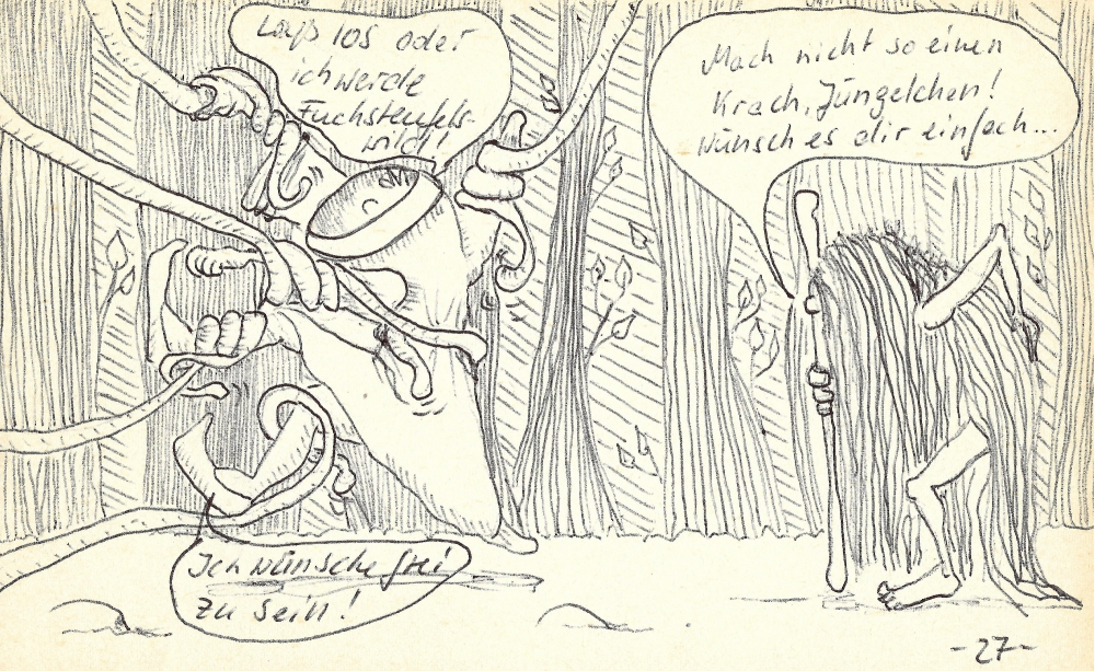 Comic: Inktoberius 26-30 2