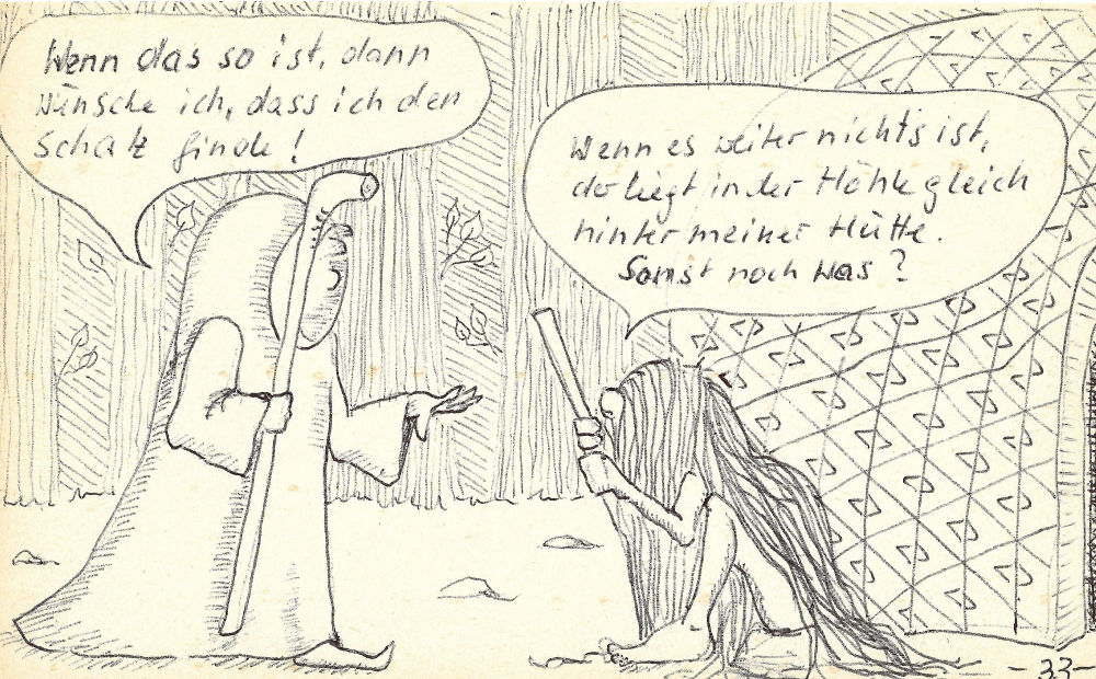 Comic: Inktoberius 31-35 3