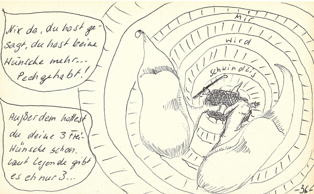 Comic: Inktoberius 36-40 1