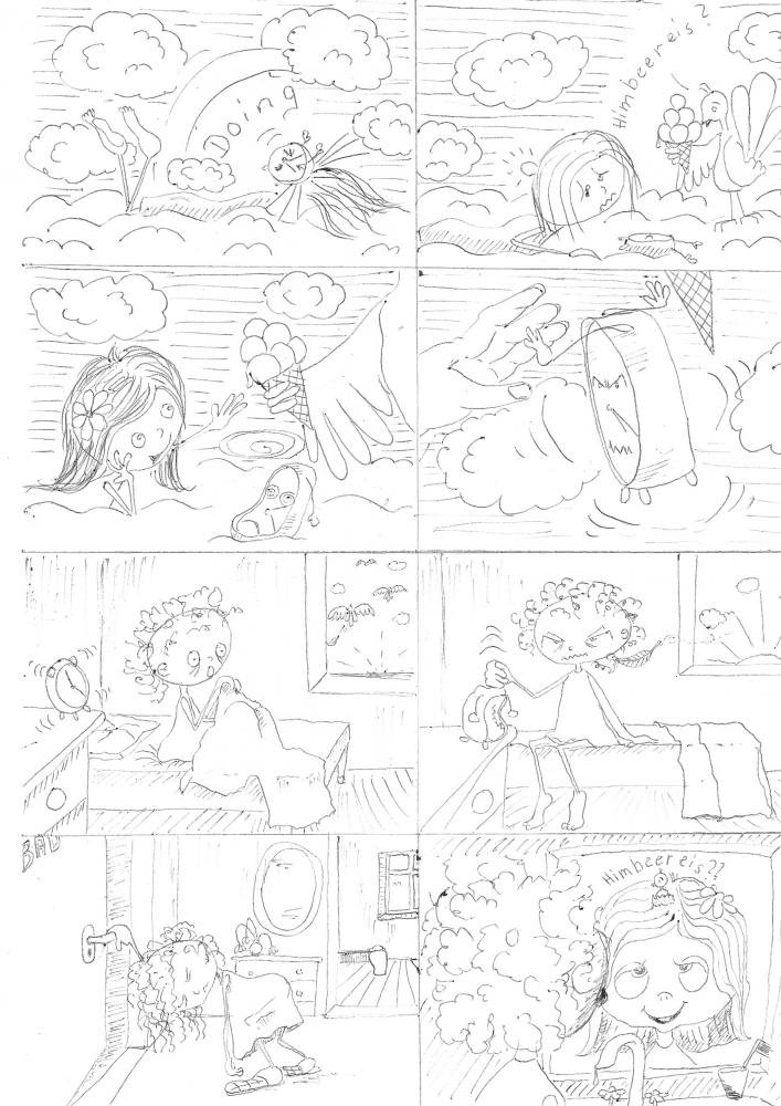Comic: Himbeereis-Träume 2