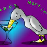 Happy Martini
