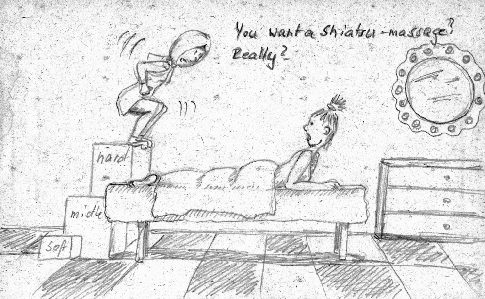 Cartoon: Massage 1