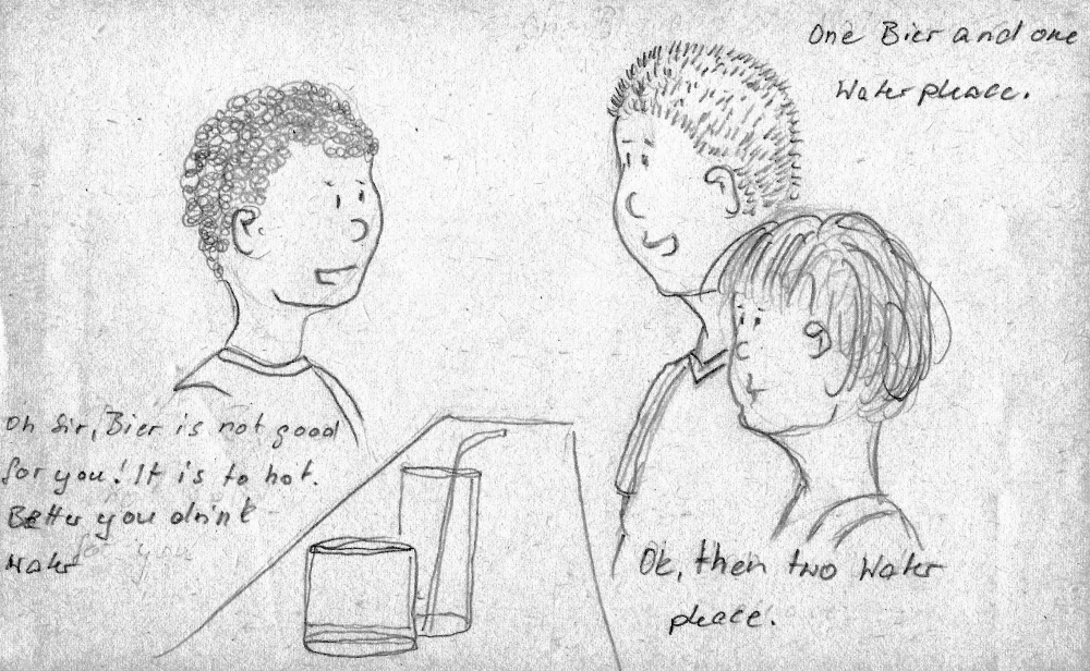 Comic: Kuss 1