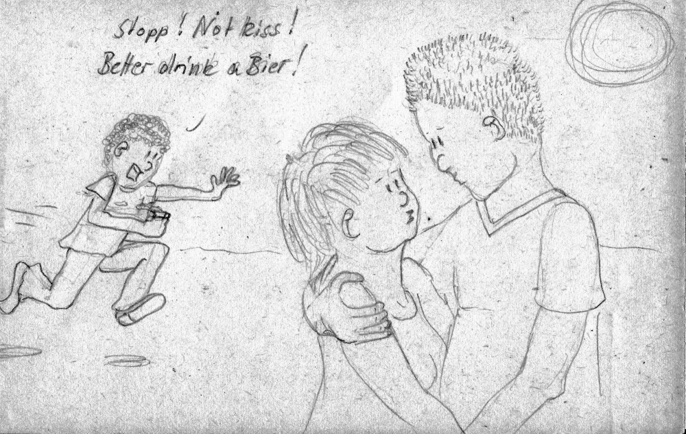 Comic: Kuss 2