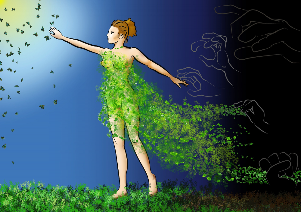 Illustration: Hoffnung 1