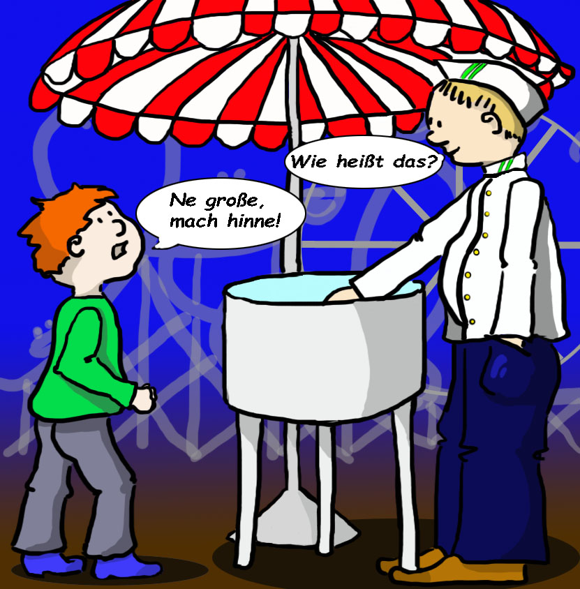 Comic: Zuckerwatte 2