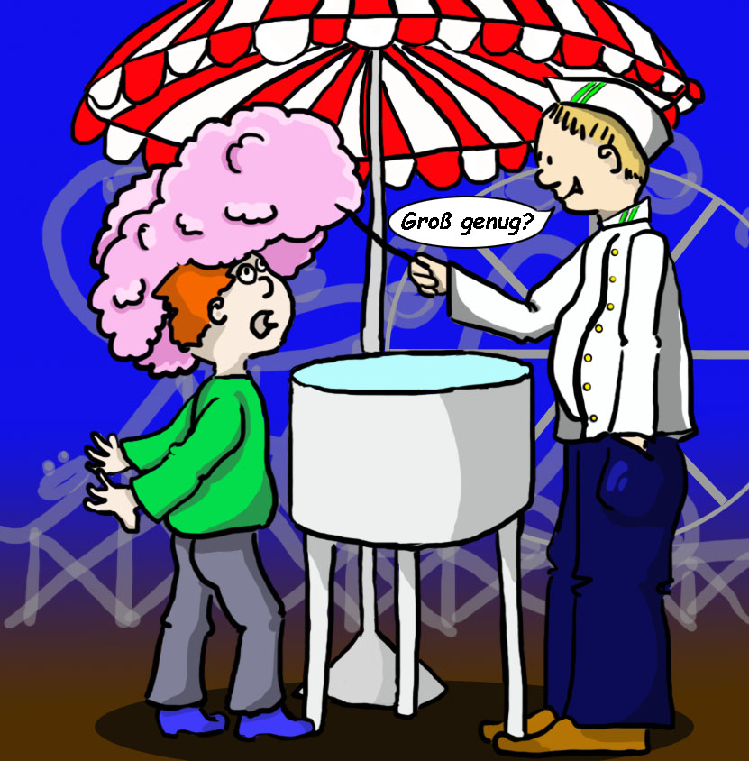 Comic: Zuckerwatte 3