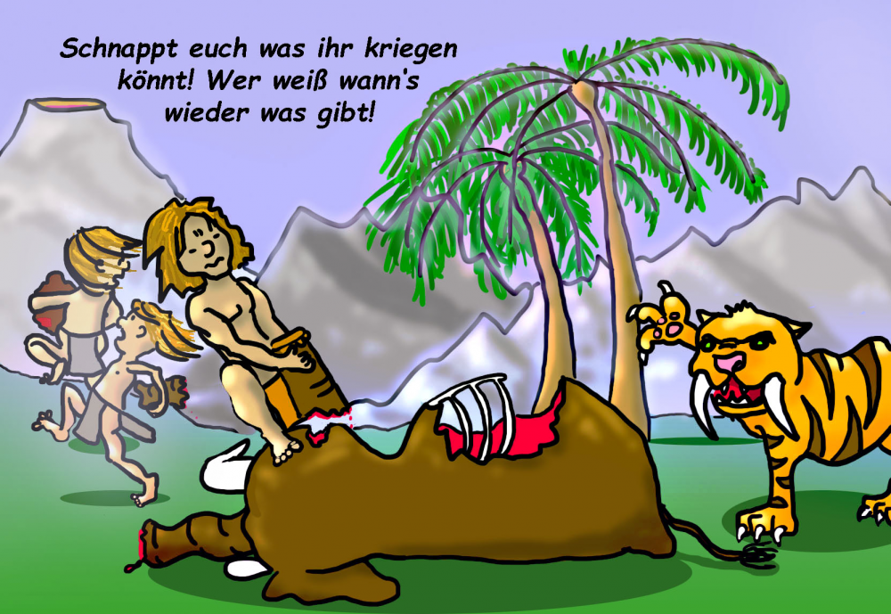Cartoon: Hamstern 1