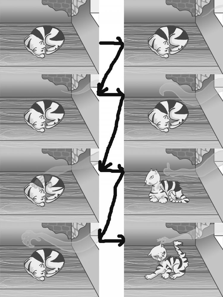 Comic: Katzenmusik 1