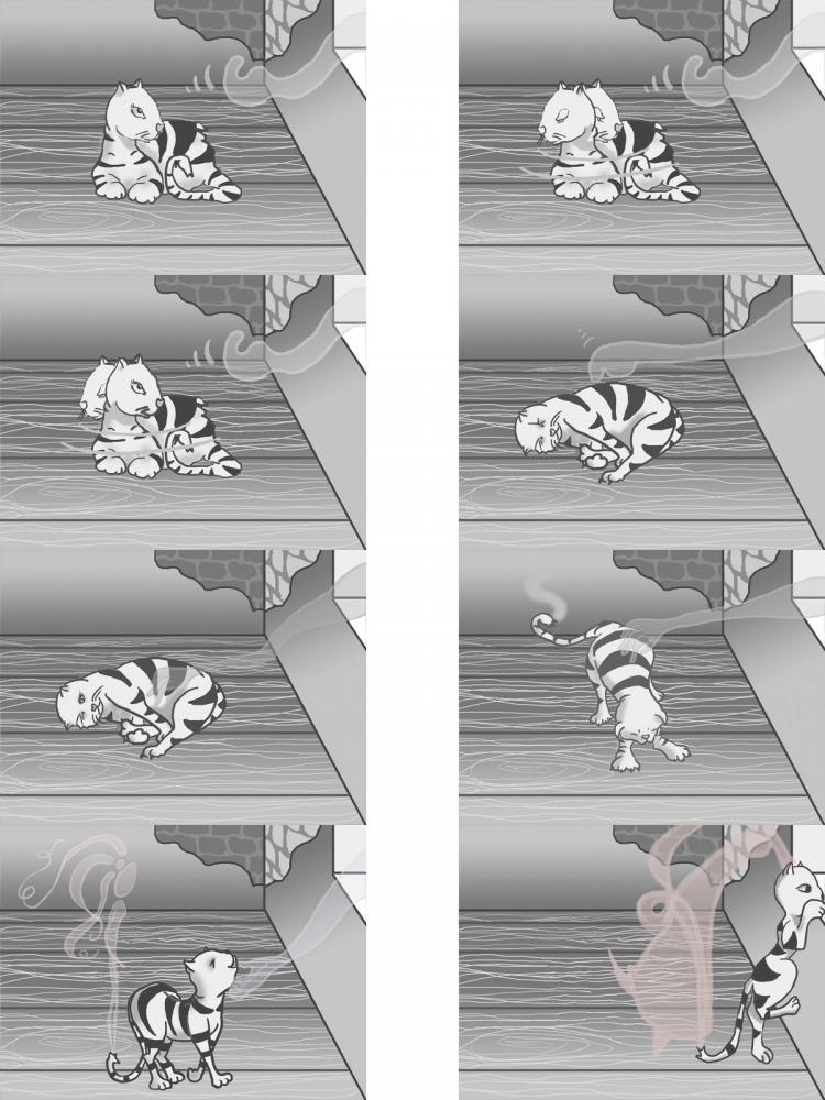 Comic: Katzenmusik 2