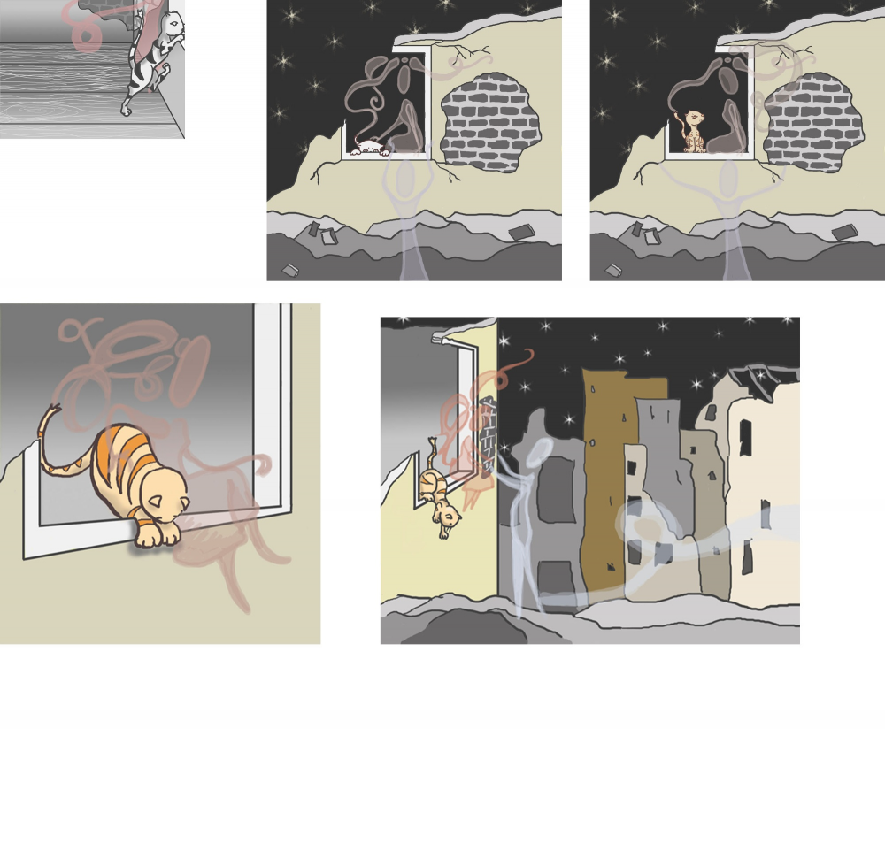 Comic: Katzenmusik 3