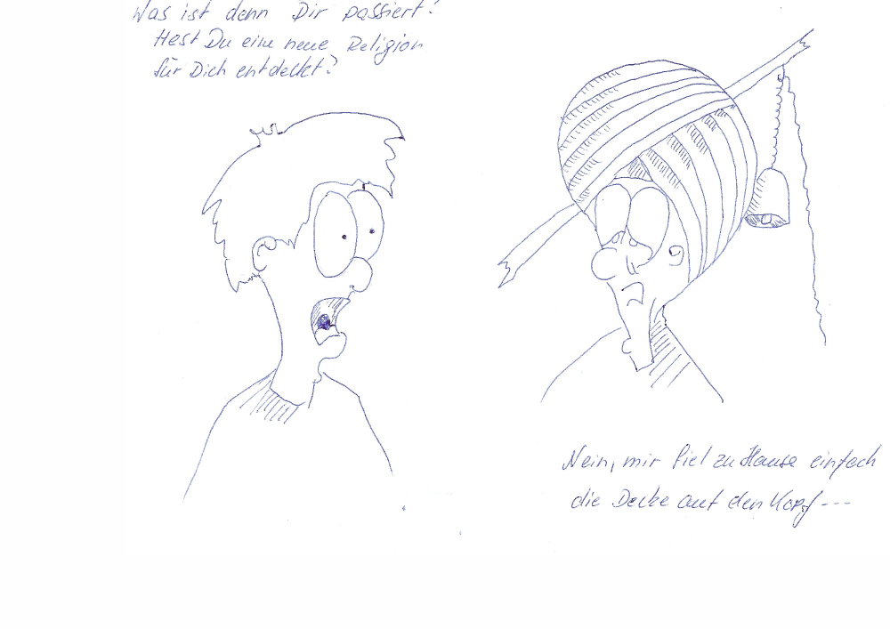Cartoon: Decke 1