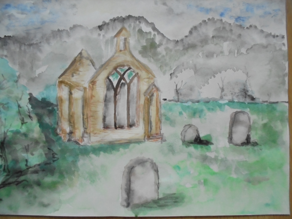 Illustration: Kirche 1