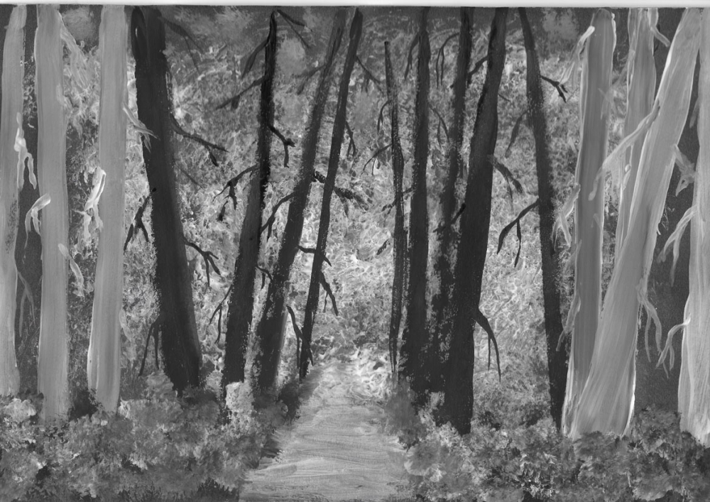 Illustration: Wald 1