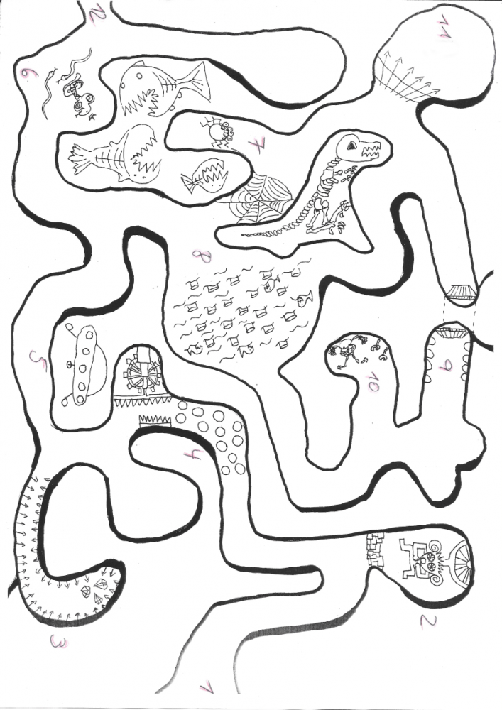 Illustration: Labyrinth 1