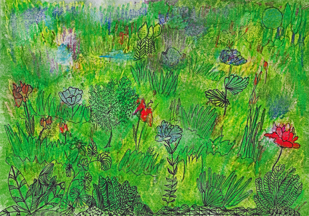 Illustration: Wiese 1
