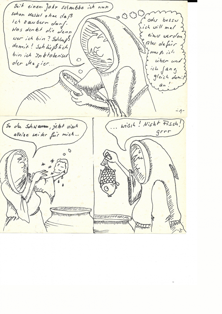 Comic: Inktoberius 2 2