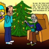Upventskalender Schal