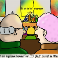 Upventskalender Krippenspiel