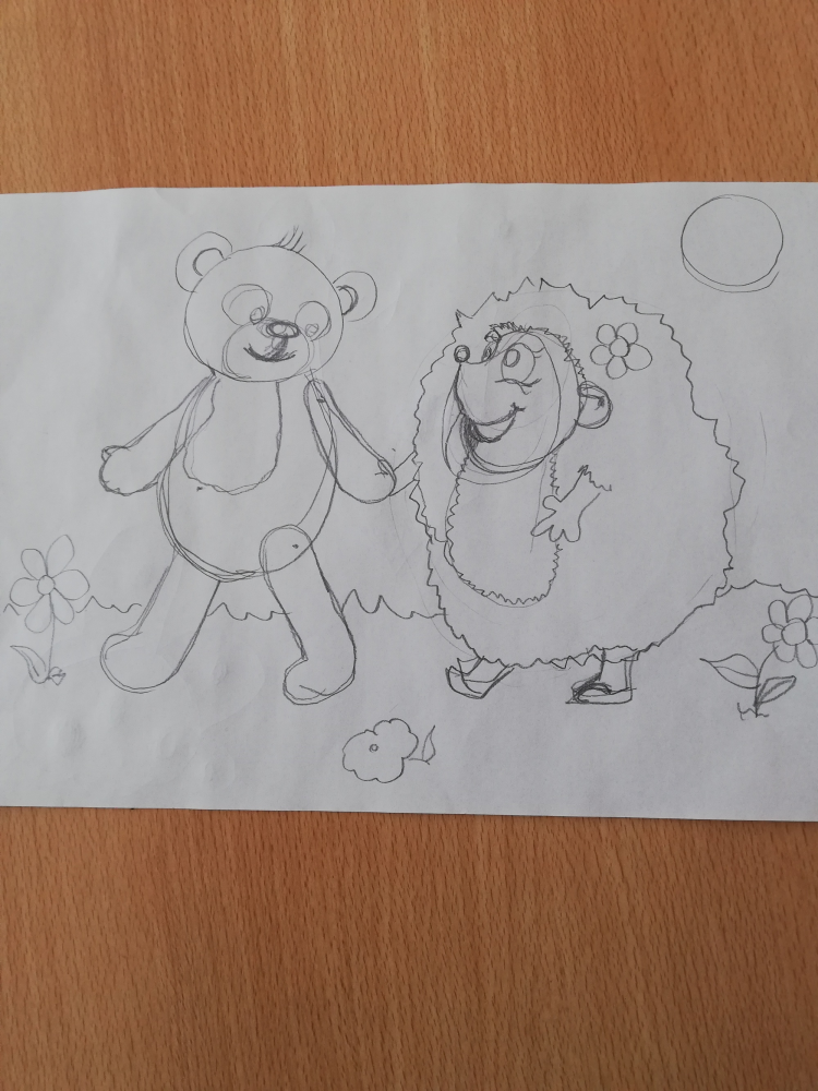 Cartoon: Kita Bild 1