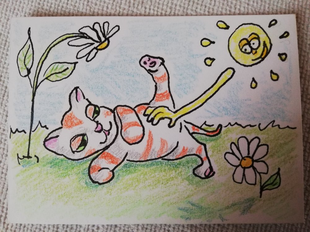 Cartoon: Für Kurisuno 1