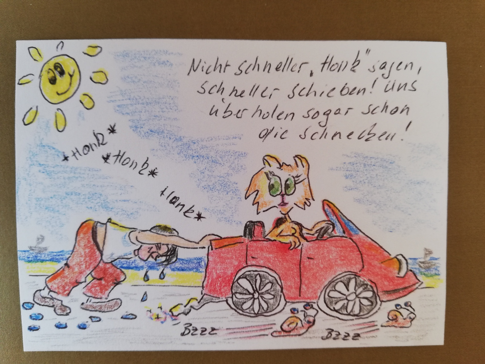 Cartoon: Kakao-Karte für PAM 1